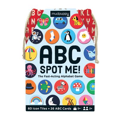 Cover for Mudpuppy · ABC Spot Me Game (GAME) (2022)