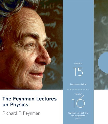 Cover for Richard P. Feynman · The Feynman Lectures on Physics on Cd: Volumes 15 &amp; 16 (Hörbok (CD)) (2008)