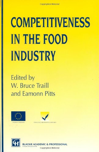 Cover for W. Bruce Traill · Competitiveness Food Industry (Hardcover Book) [1991 edition] (1991)