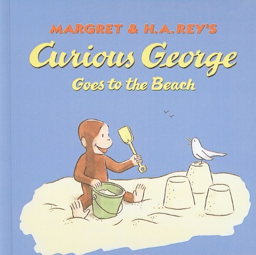 Cover for H. A. Rey · Curious George Goes to the Beach (Curious George (Prebound)) (Hardcover Book) (1999)