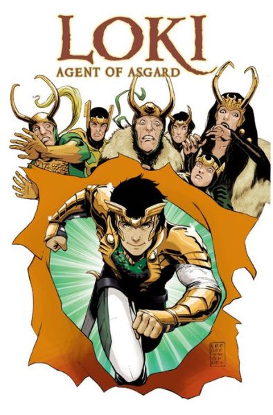 Cover for Al Ewing · Loki: Agent of Asgard Volume 2: I Cannot Tell a Lie (Pocketbok) (2015)