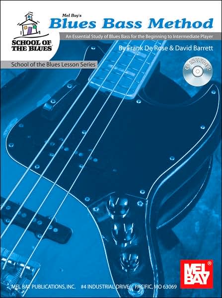 Cover for David Barrett · Blues Bass Method - School of Blues (Spiral Book) (2006)