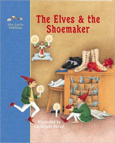 Cover for Grimm · Elves and the Shoemaker (Innbunden bok) (2001)