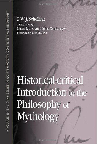 Cover for Friedrich Wilhelm Joseph Von Schelling · Historical-critical Introduction to the Philosophy of Mythology (Suny Series in Contemporary Continental Philosophy) (Hardcover Book) (2007)