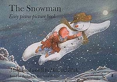 The Snowman - Raymond Briggs - Bøger - Hal Leonard Publishing Corporation - 9780793518319 - 1. april 1993