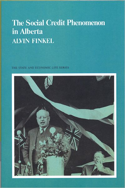 Cover for Alvin Finkel · The Social Credit Phenomenon (Paperback Book) (1989)