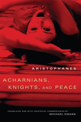 Cover for Aristophanes · Acharnians, Knights, and Peace - Oklahoma Series in Classical Culture (Paperback Book) (2011)
