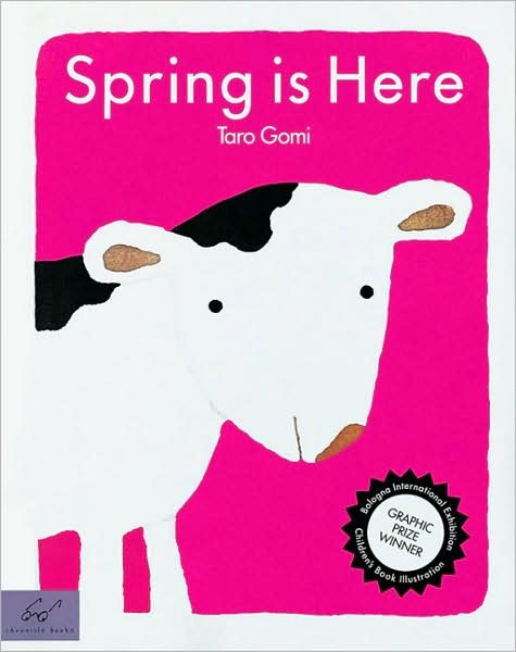 Spring is Here - Taro Gomi - Livres - Chronicle Books - 9780811823319 - 1 février 1999