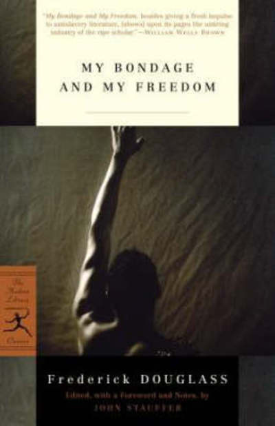 Cover for Frederick Douglass · My Bondage and My Freedom - Modern Library Classics (Paperback Book) [New edition] (2003)