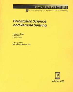 Cover for Shaw · Polarization Science and Remote Sensing (Proceedings of SPIE) (Paperback Book) (2003)