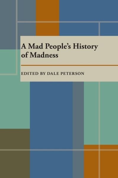 Cover for Mad People's History of Madness, A (Paperback Book) (1982)