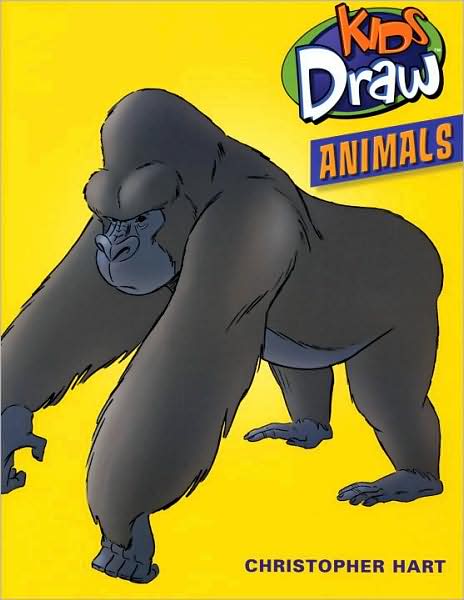 Cover for Chris Hart · Kids Draw Animals - Kids Draw (Pocketbok) (2003)