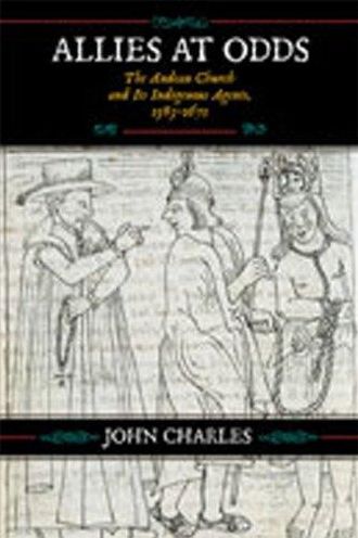 Cover for John Charles · Allies At Odds (Paperback Book) (2010)