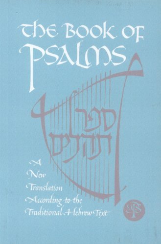 Cover for Inc. Jewish Publication Society · The Book of Psalms: A New Translation (Paperback Book) [Revised edition] (1997)