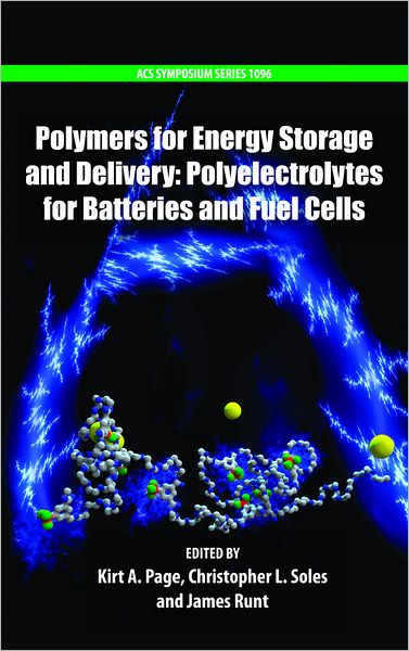 Cover for Page · Polymers for Energy Storage and Delivery: Polyelectrolytes for Batteries and Fuel Cells - ACS Symposium Series (Hardcover Book) (2012)