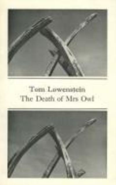 Cover for Tom Lowenstein · The Death of Mrs. Owl (Paperback Book) (1977)