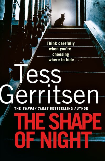 Cover for Tess Gerritsen · The Shape of Night (Paperback Bog) (2020)