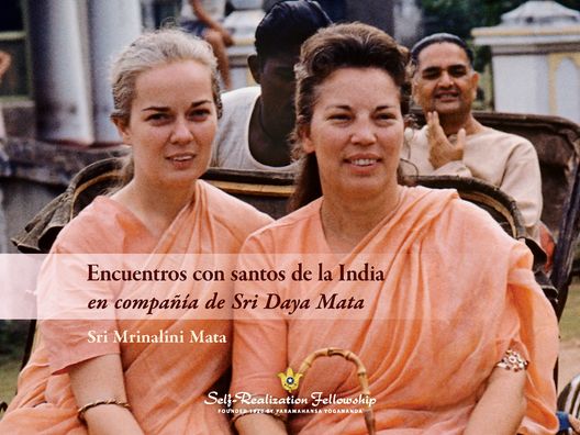 Cover for Sri Mrinalini Mata · Encuentros Con Santos de la India (Paperback Book) (2021)