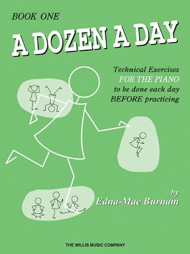 Cover for Edna Mae Burnam · A Dozen a Day Book 1 (Paperback Book) [Book One edition] (2003)