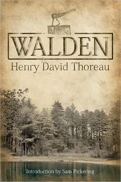 Cover for Henry David Thoreau · Walden (Paperback Book) (2021)