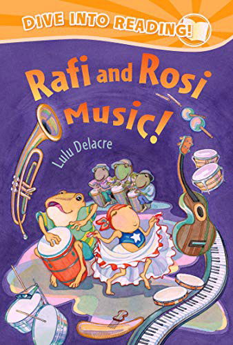 Cover for Lulu Delacre · Rafi and Rosi Music! (Paperback Bog) (2019)