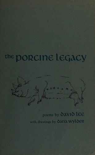 Cover for David Lee · The porcine legacy (Book) (1978)