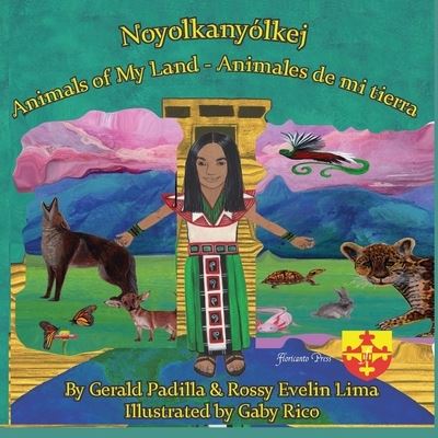 Cover for Rossy Lima · Animals of My Land. Animales de mi tierra. (Paperback Book) (2020)