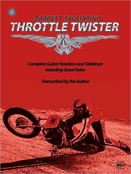 Cover for Barrett Tagliarino · Throttle Twister (Paperback Book) (2009)