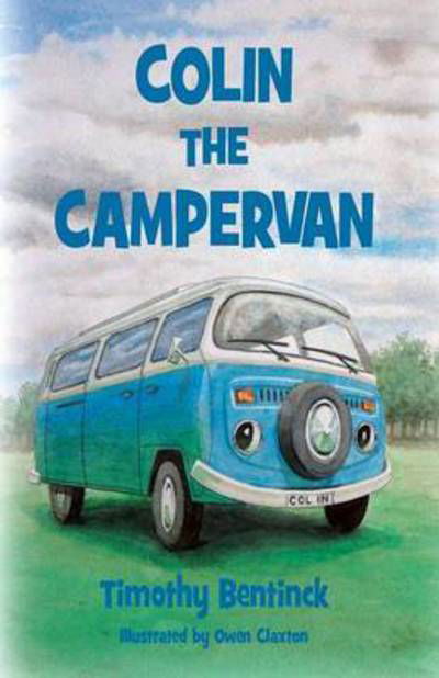 Cover for Tim Bentinck · Colin the Campervan (Paperback Book) (2015)