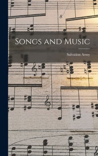 Cover for Salvation Army · Songs and Music (Hardcover Book) (2021)