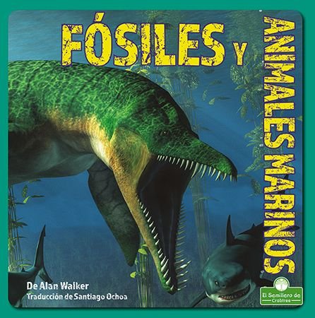 Cover for Alan Walker · Fosiles Y Animales Marinos (Innbunden bok) (2022)