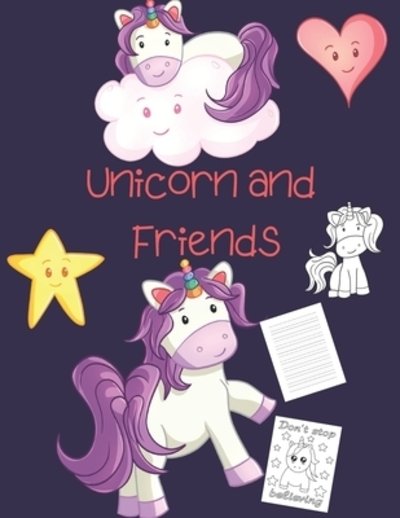 Cover for Unicorns and Such · Unicorn and Friends (Pocketbok) (2019)