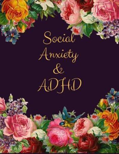 Cover for Yuniey Publication · Social Anxiety and ADHD Workbook (Paperback Book) (2019)