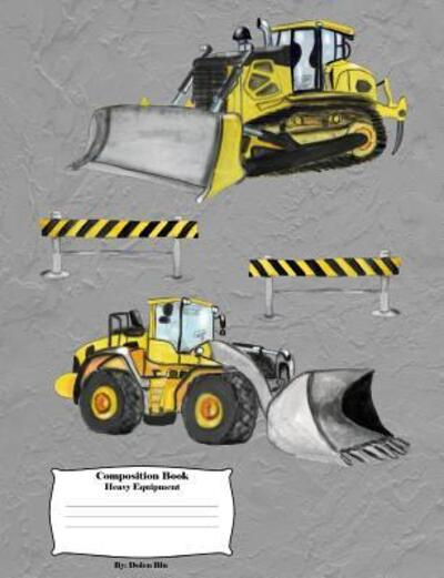 Cover for Dolen Blu · Heavy Equipment (Paperback Book) (2019)