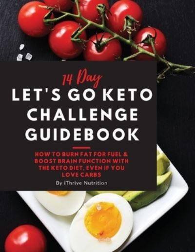 Cover for Halidu Shokunbi · 14 Day Let's Go Keto Challenge Guidebook (Paperback Book) (2020)