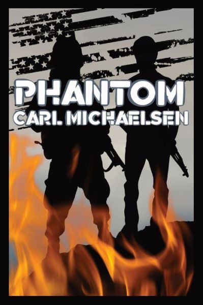 Cover for Carl Michaelsen · Phantom (Paperback Book) (2021)