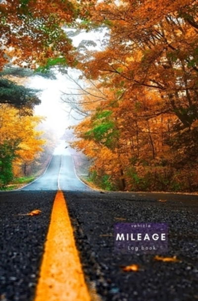 Cover for Fruity Publishing · Vehicle mileage log book (Paperback Book) (2019)