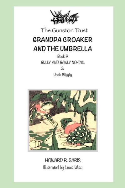 Cover for Howard R Garis · Grandpa Croaker and the Umbrella (Paperback Book) (2019)