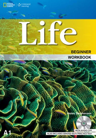 Cover for Hughes, John (Duke University) · Life Beginner: Workbook with Key plus Audio CD (Book) (2013)