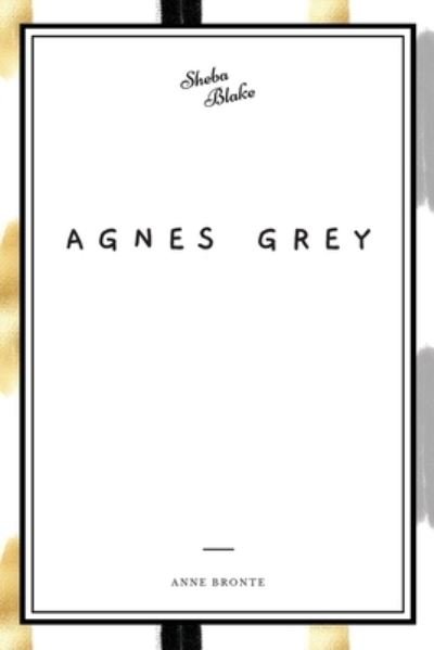 Cover for Anne Bronte · Agnes Grey (Paperback Book) (2020)