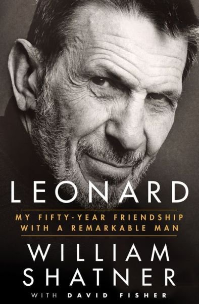 Cover for William Shatner · Leonard (Hardcover bog) (2016)