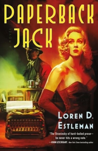 Cover for Loren D. Estleman · Paperback Jack (Hardcover Book) (2022)