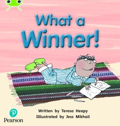 Cover for Teresa Heapy · Bug Club Phonics - Phase 5 Unit 13: What a Winner - Phonics Bug (Paperback Book) (2021)