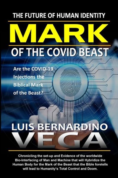 Cover for Luis Vega · Mark of the COVID Beast (Paperback Book) (2021)