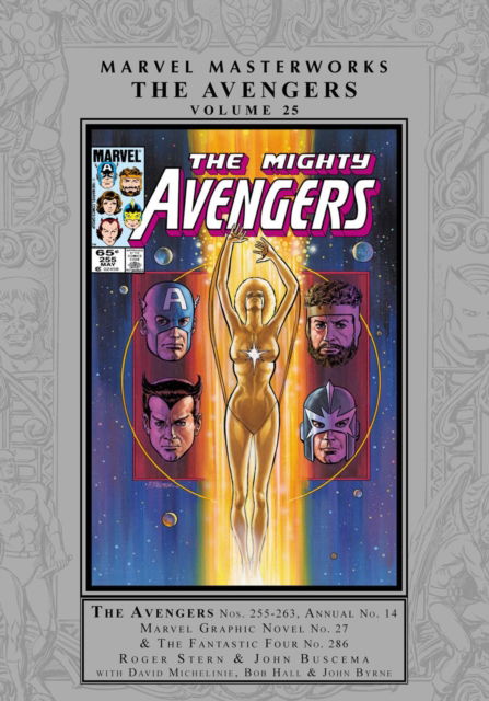 Cover for Roger Stern · Marvel Masterworks: The Avengers Vol. 25 (Hardcover Book) (2025)