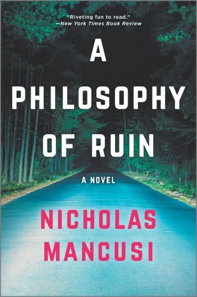 Cover for Nicholas Mancusi · Philosophy of Ruin (Book) (2020)