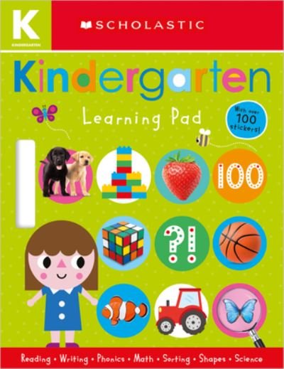 Cover for Scholastic · Kindergarten Learning Pad: Scholastic Early Learners (Learning Pad) - Scholastic Early Learners (Paperback Bog) (2021)