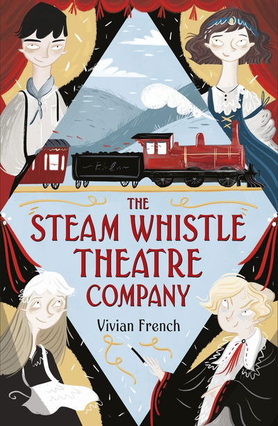 Cover for Vivian French · The Steam Whistle Theatre Company (Paperback Bog) (2019)