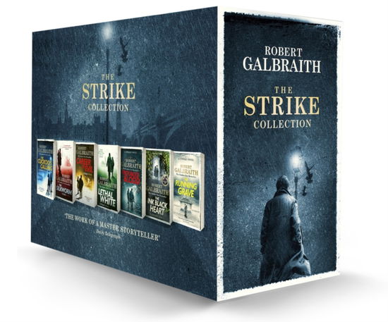 Cover for Robert Galbraith · The Strike Collection 7-Book Set (N/A) (2025)
