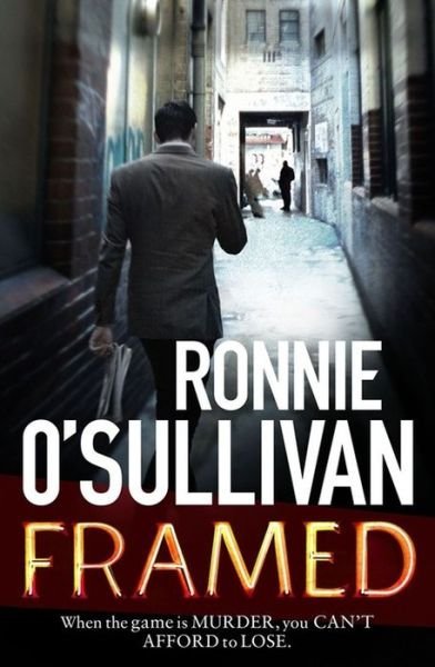 Cover for Ronnie O'Sullivan · Framed (Pocketbok) (2017)